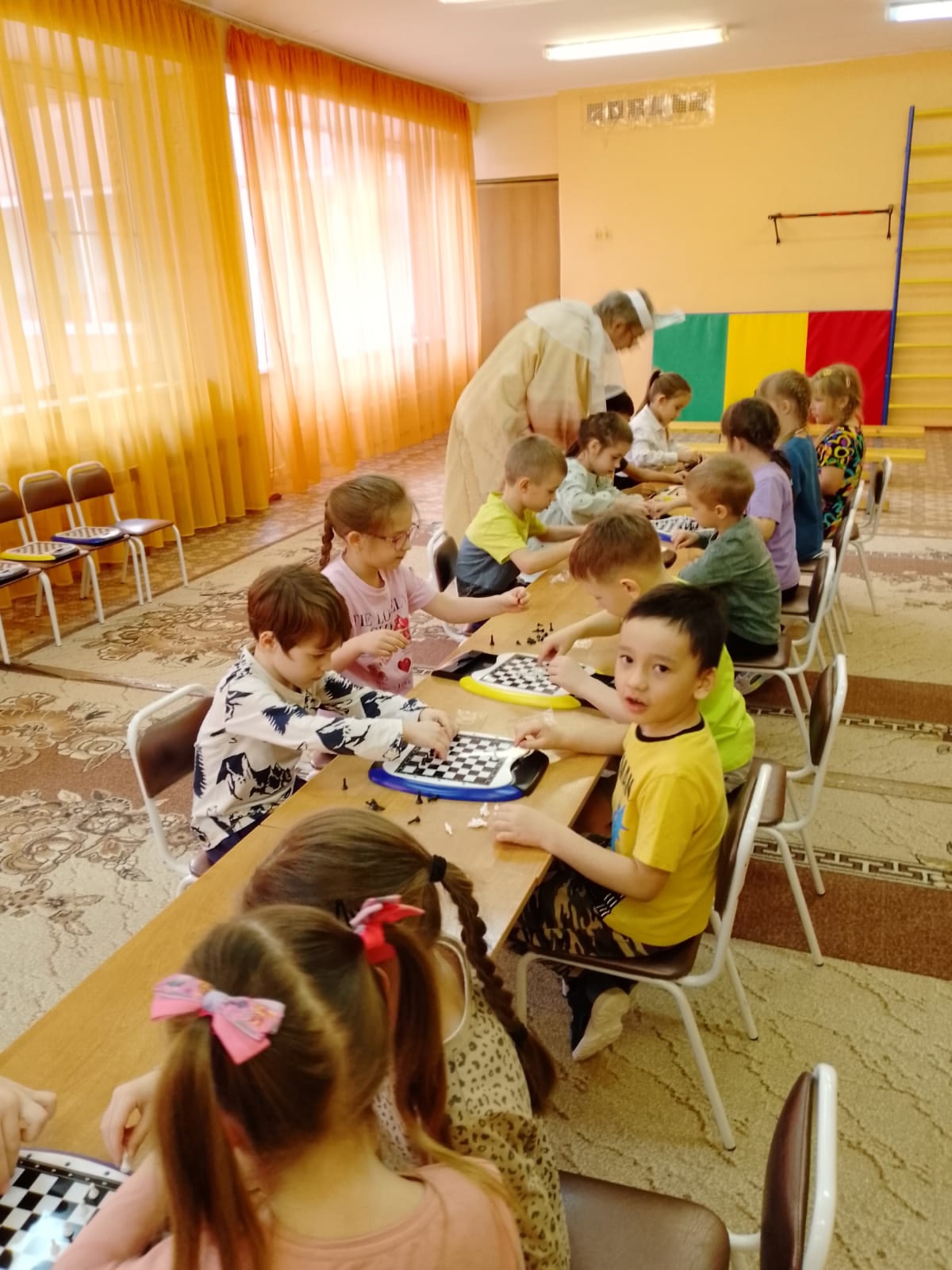 Шахматный турнир.