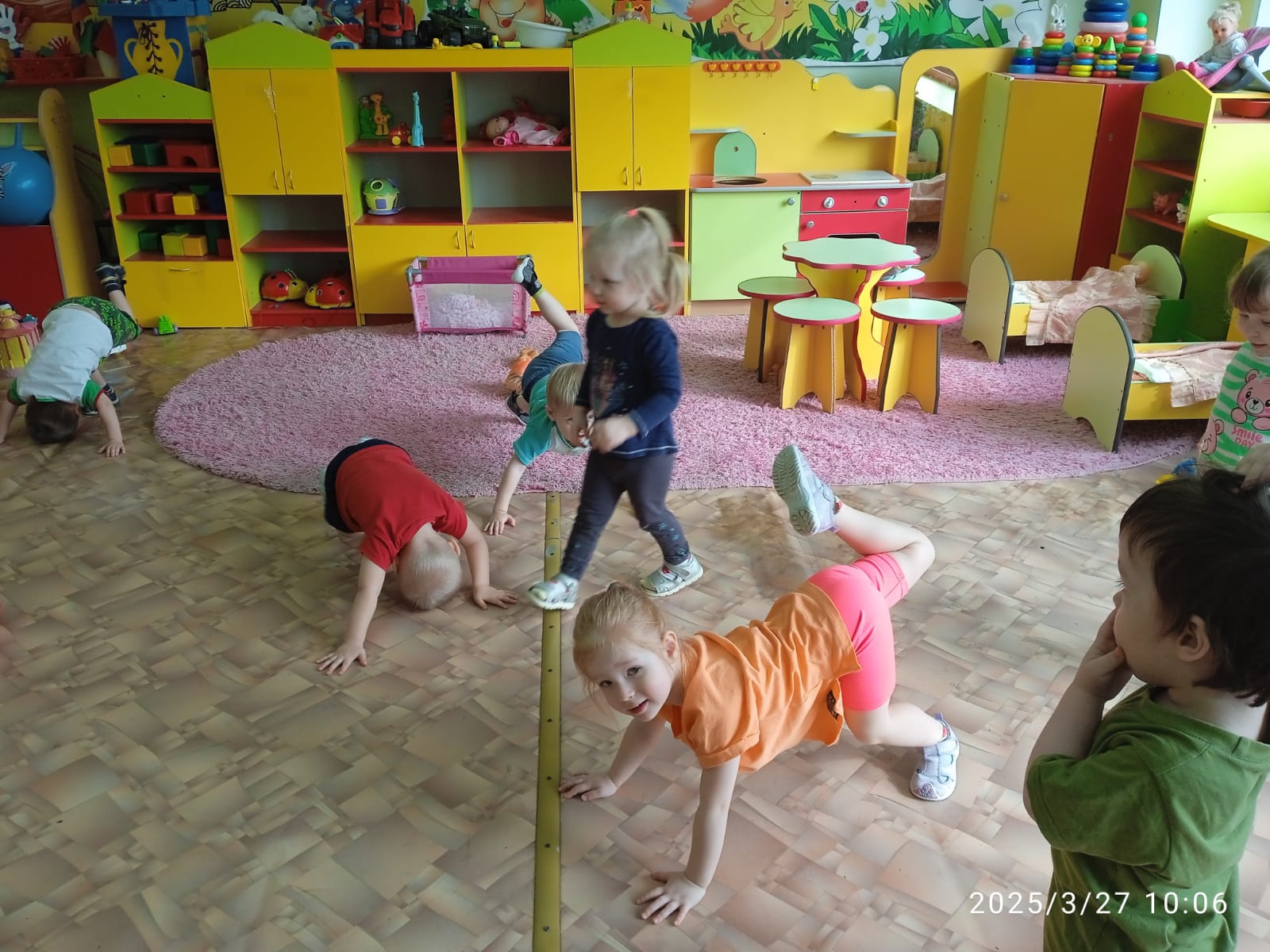 Физкультурная пауза.