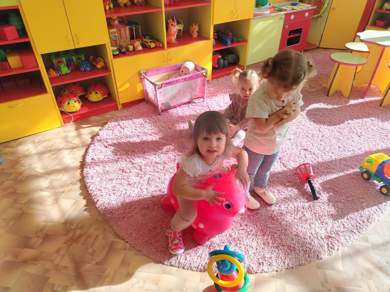 Адаптация детей.