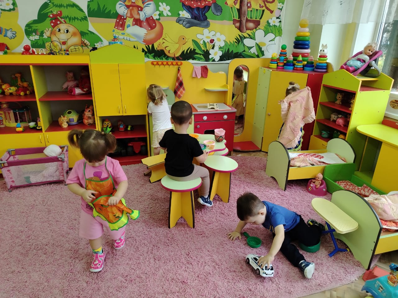 Игры по интересам.