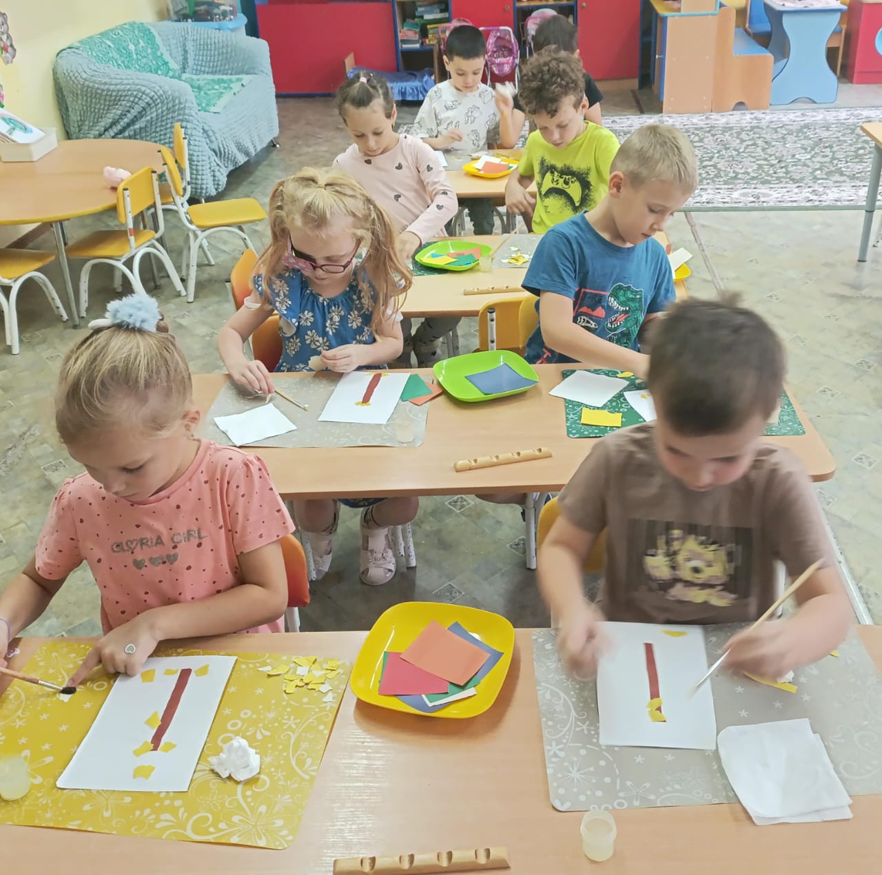 Осеннее дерево.