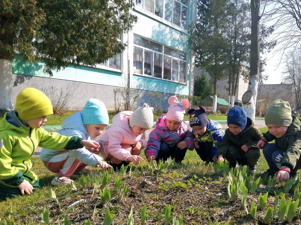 Пробуждение природы.