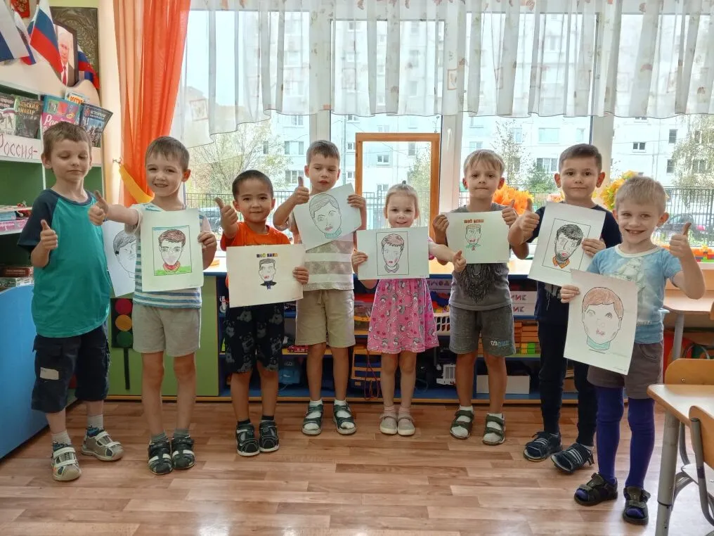 Мой папа самый лучший.