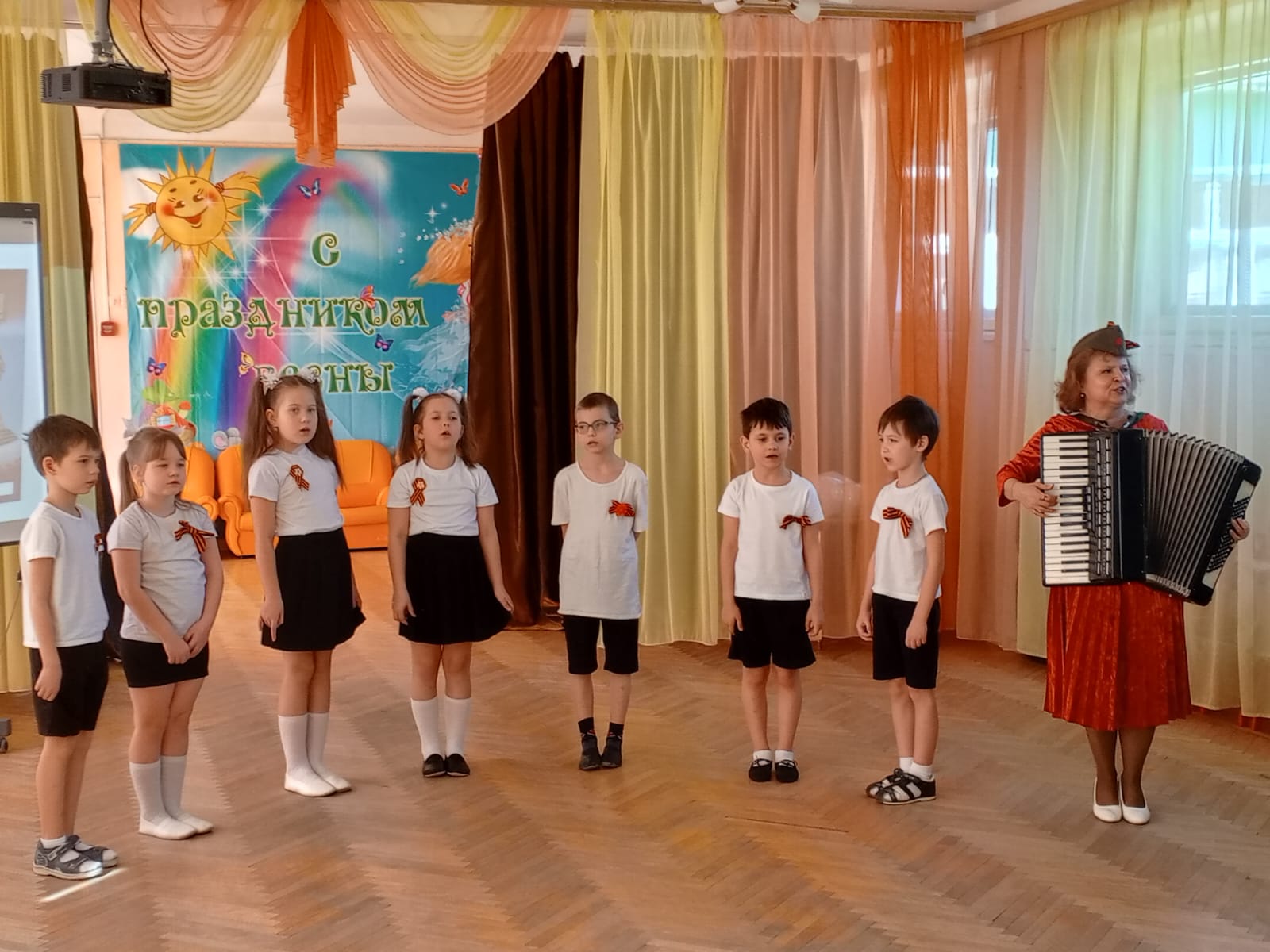 Юные защитники Тулы.