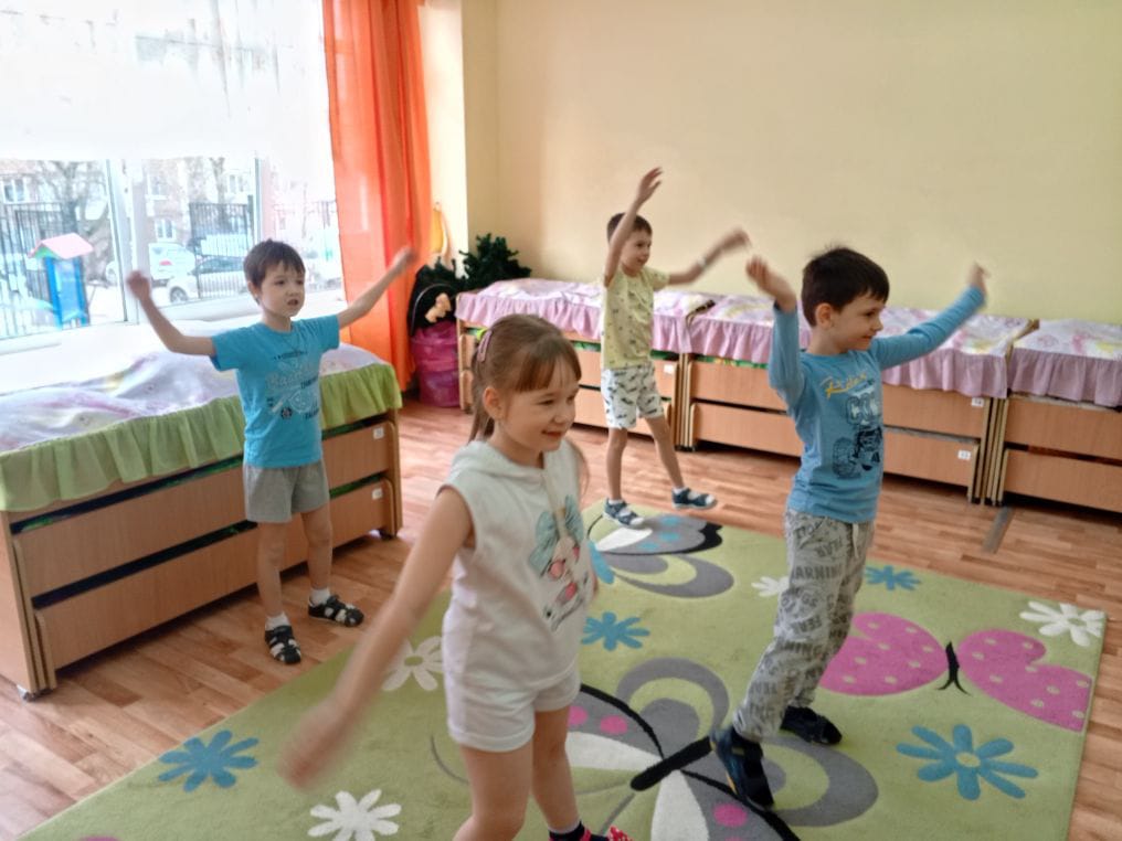 День здоровья.
