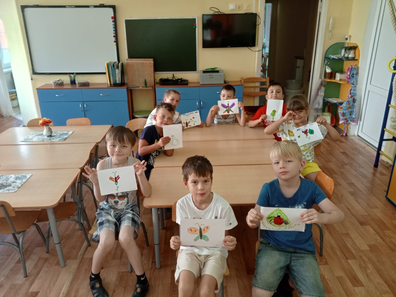 Мир насекомых.