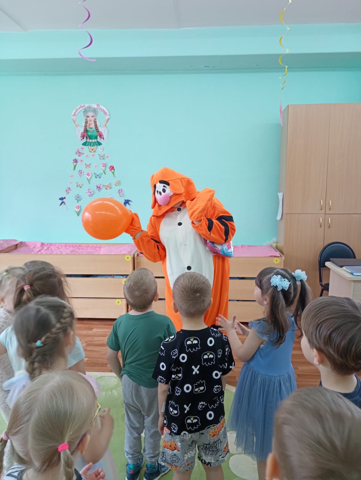 День рождения Вари.