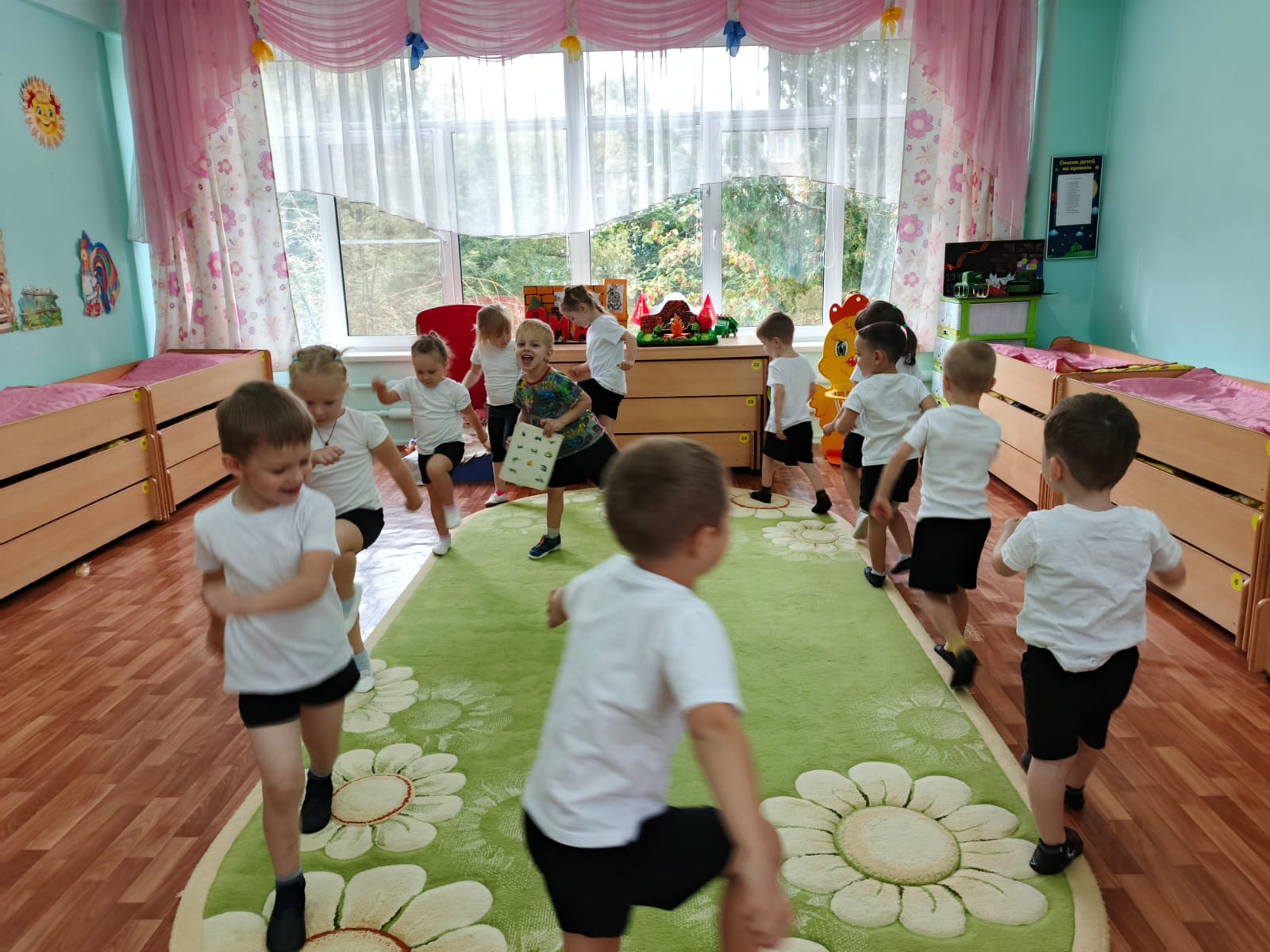 Физкультура.