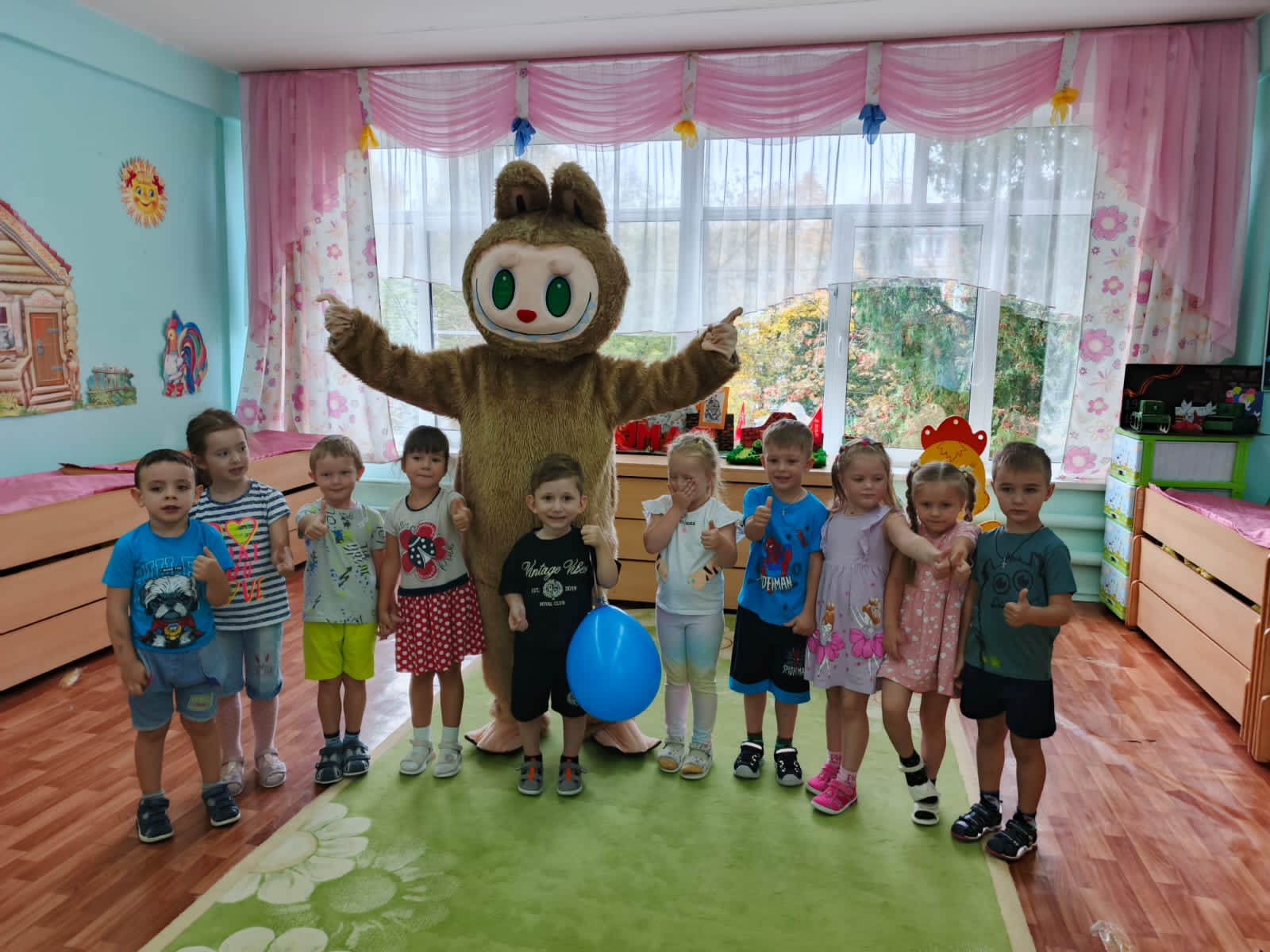 День рождения Артема.