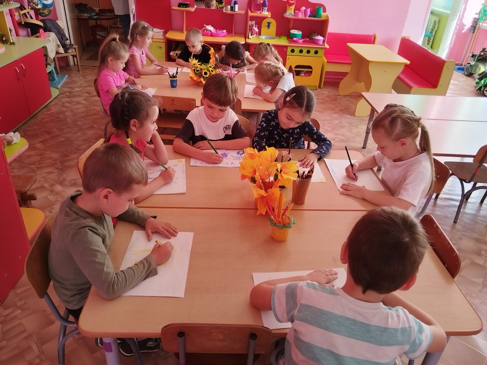 Мои любимые воспитатели.