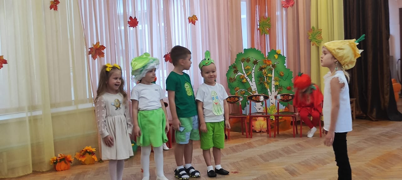 Как лучок друзей искал.