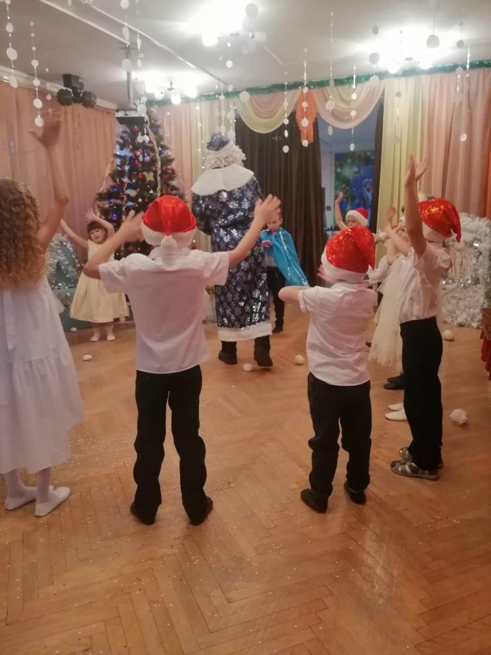 Новогодняя сказка.