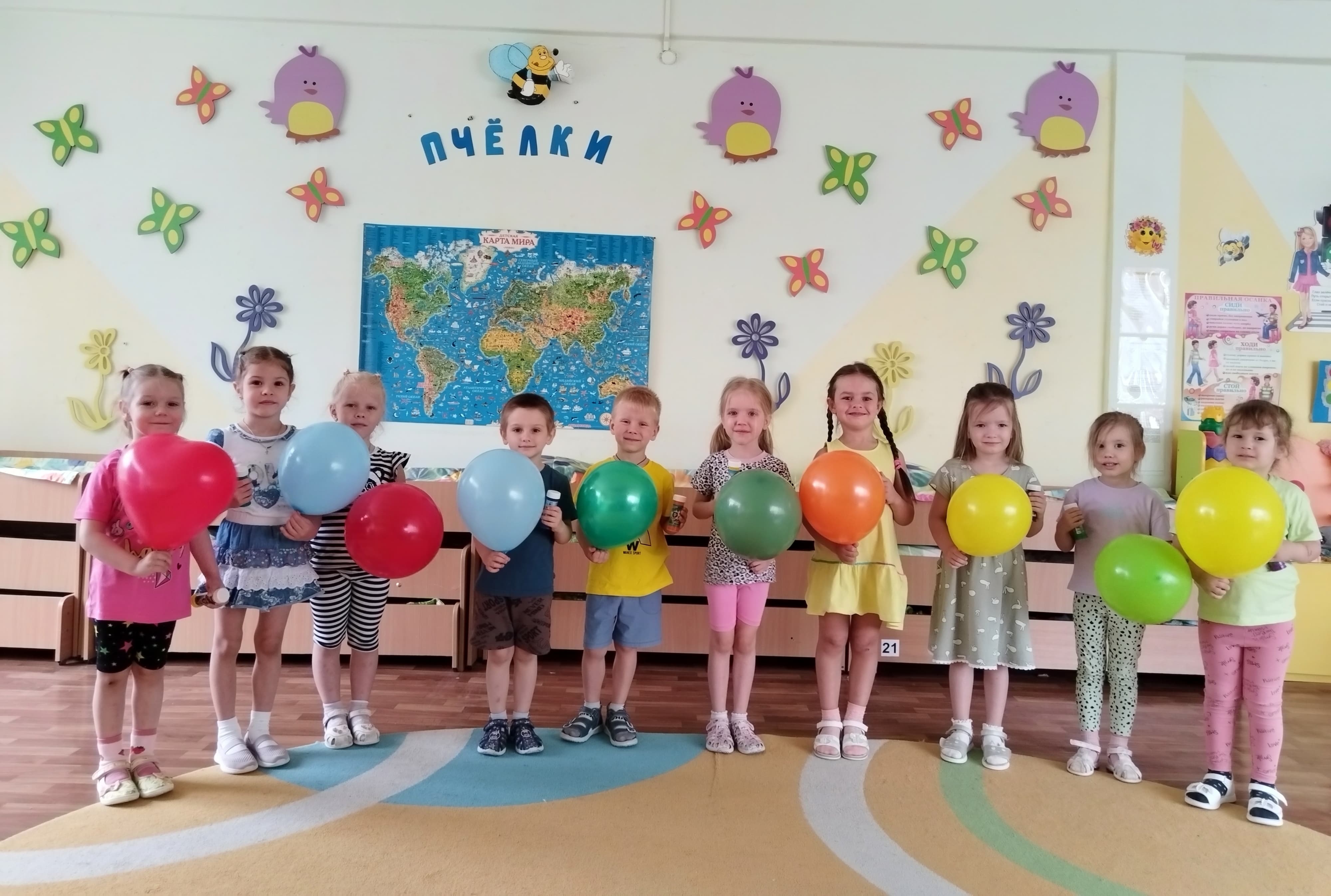Дошколята повзрослели.