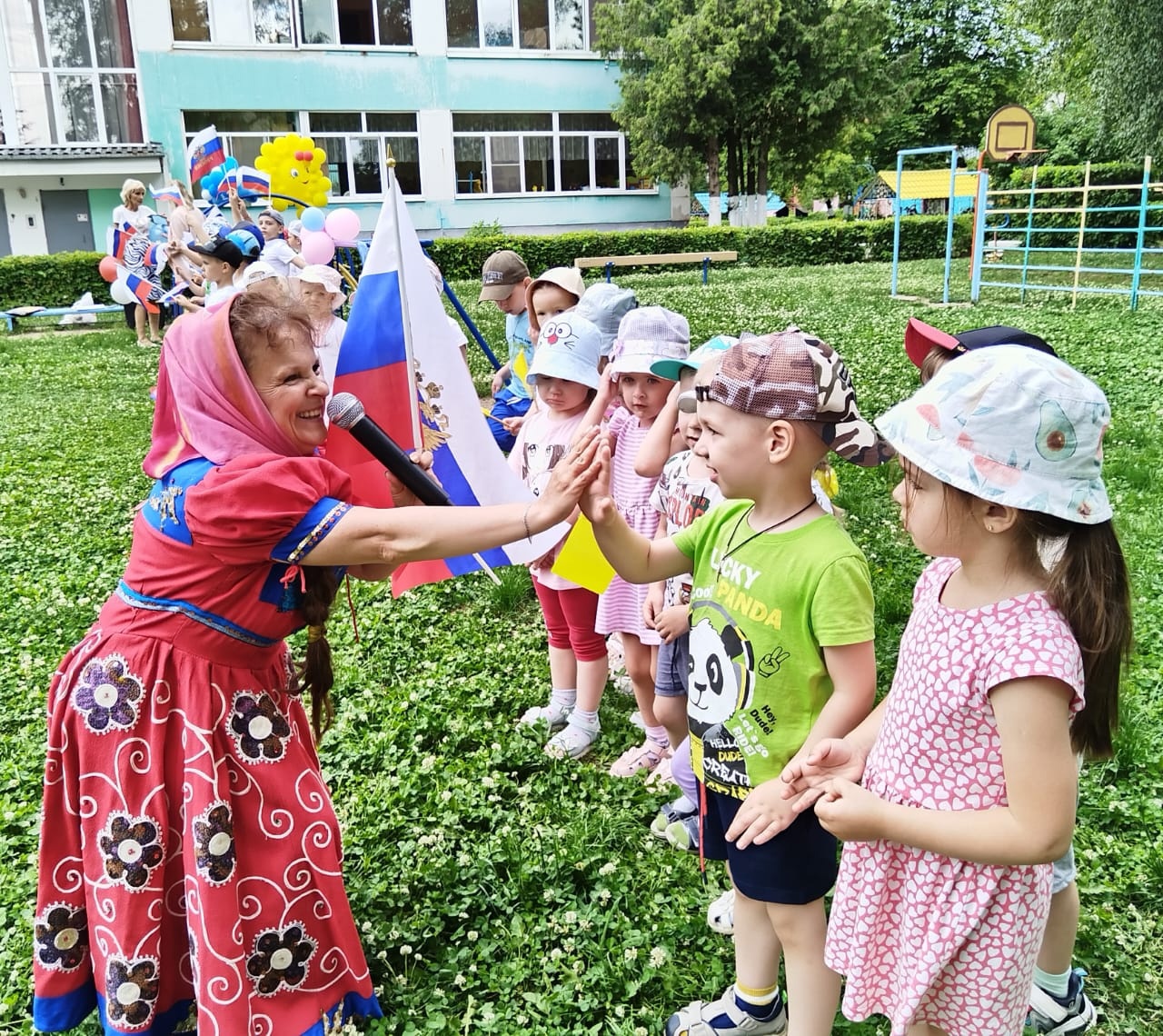 День России.