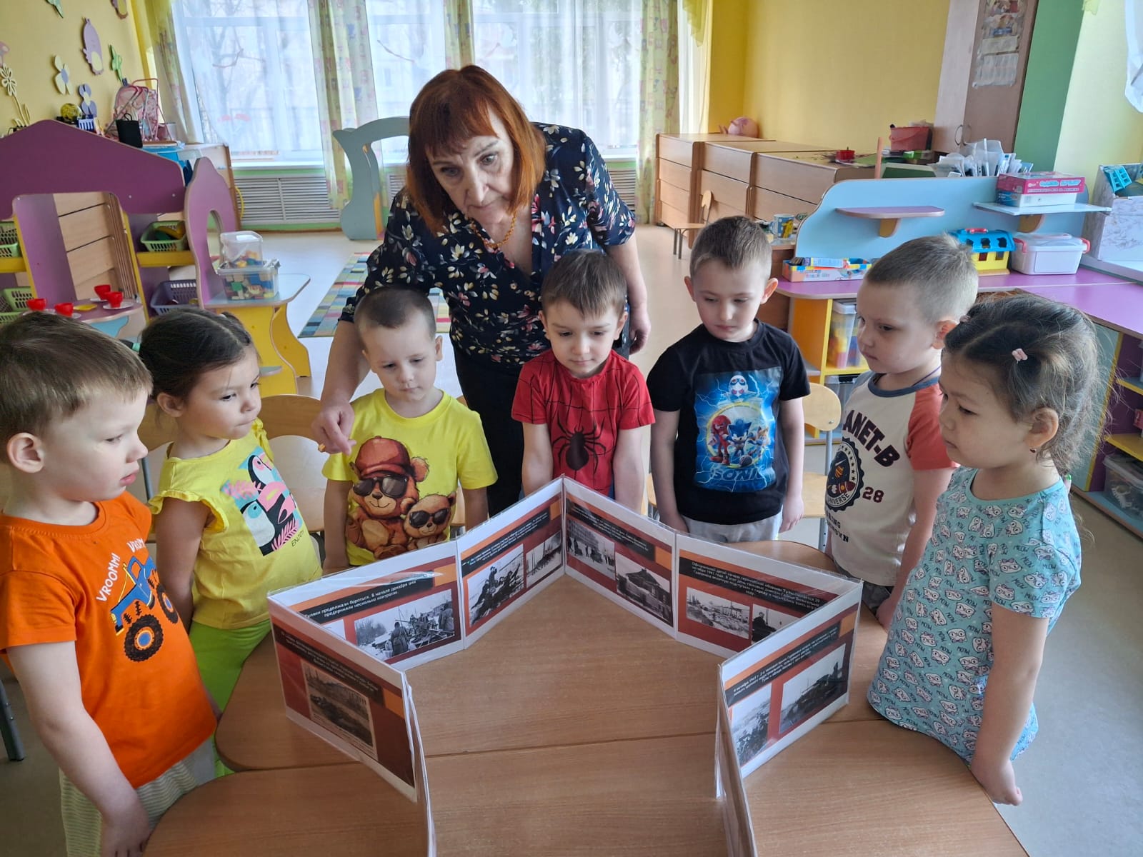 Подготовка к празднику.