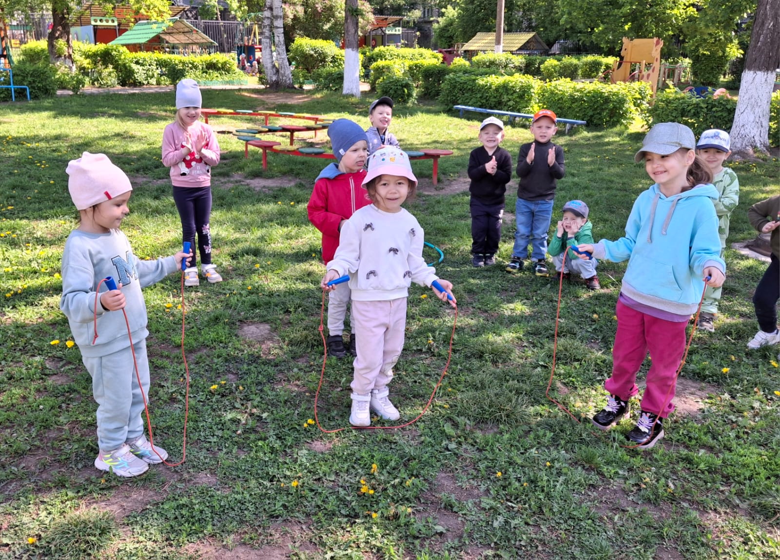 Спортивные игры.