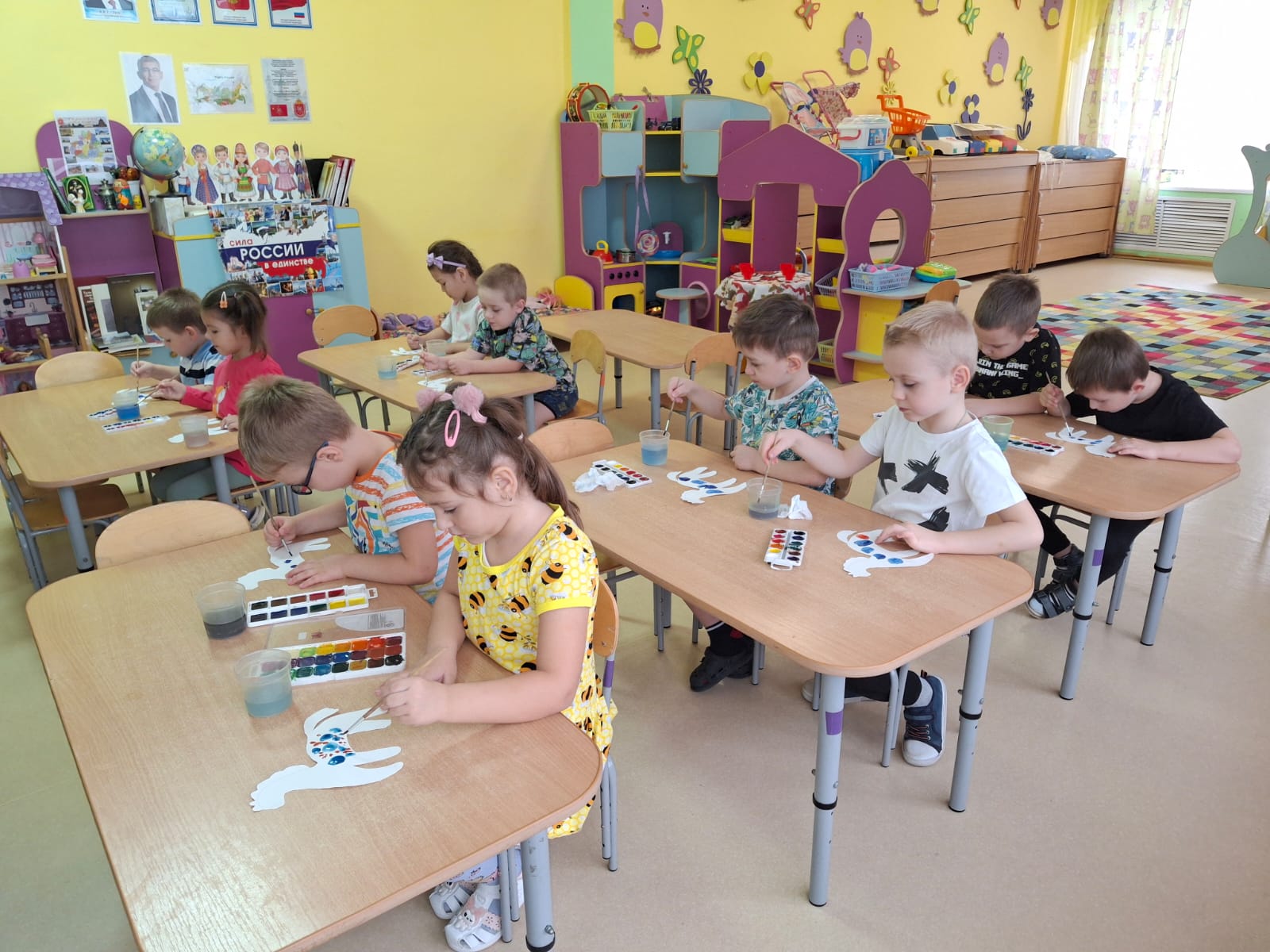 Дымковская лошадка.