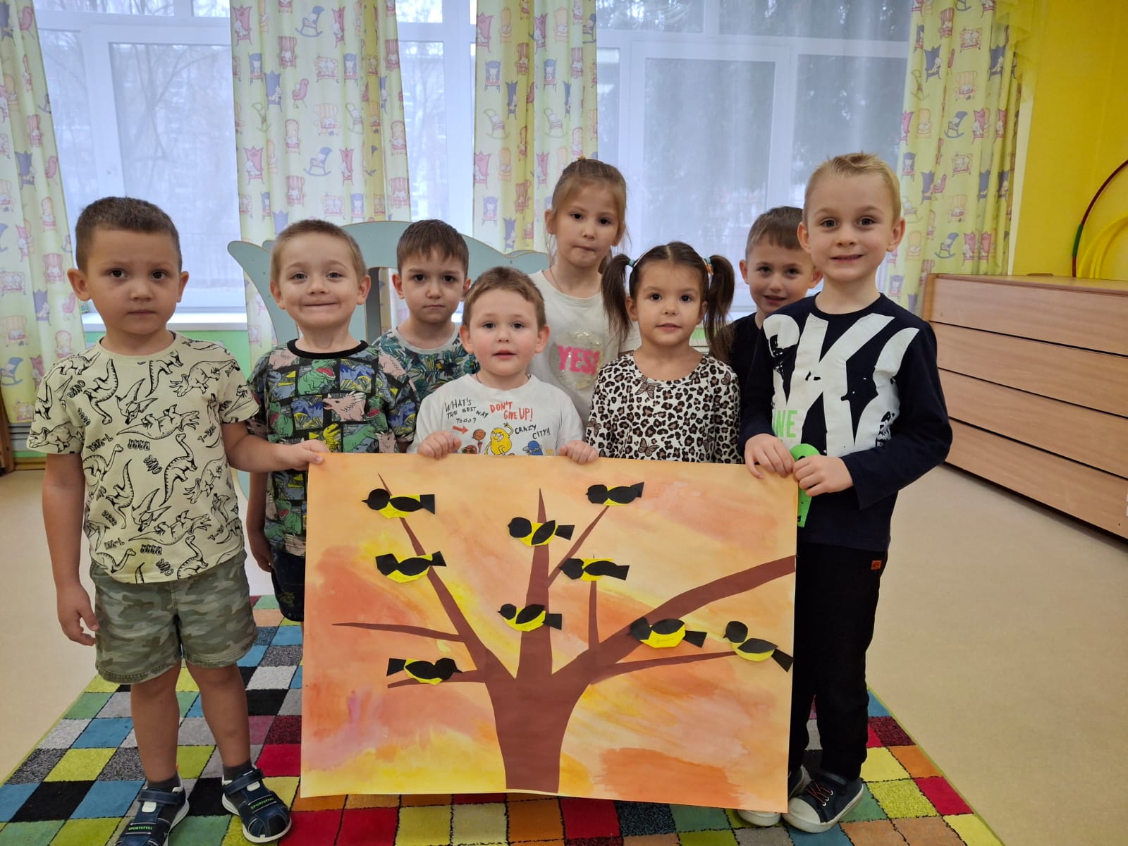 День синичек.