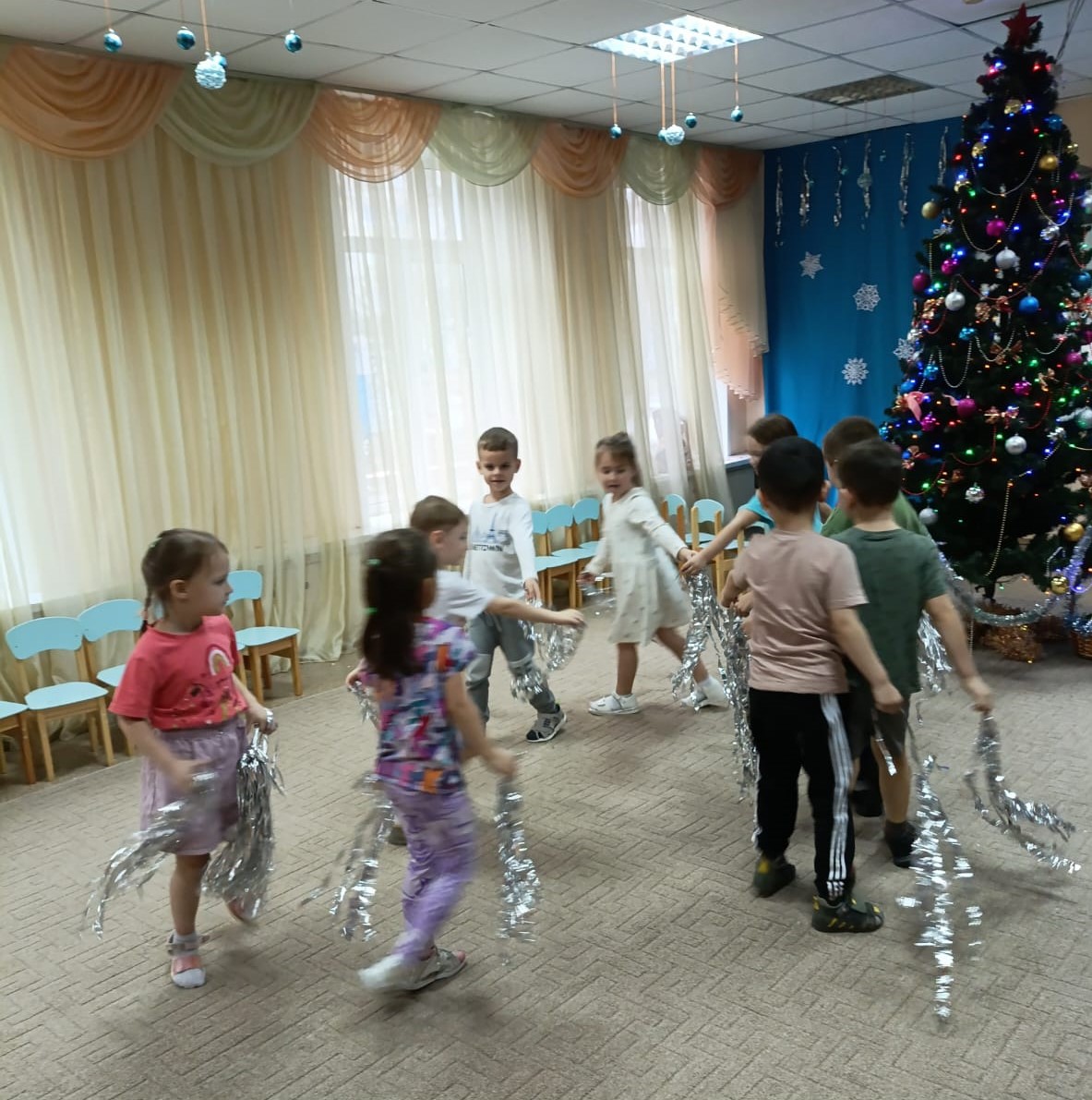 Воспитательное мероприятие &amp;quot;Рождественские сказки&amp;quot;.