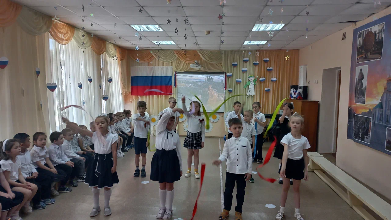 Тематическое мероприятие &amp;quot;День России&amp;quot;.