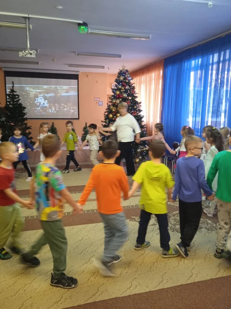 Воспитательное мероприятие &amp;quot;Прощание с ёлочкой&amp;quot;!.