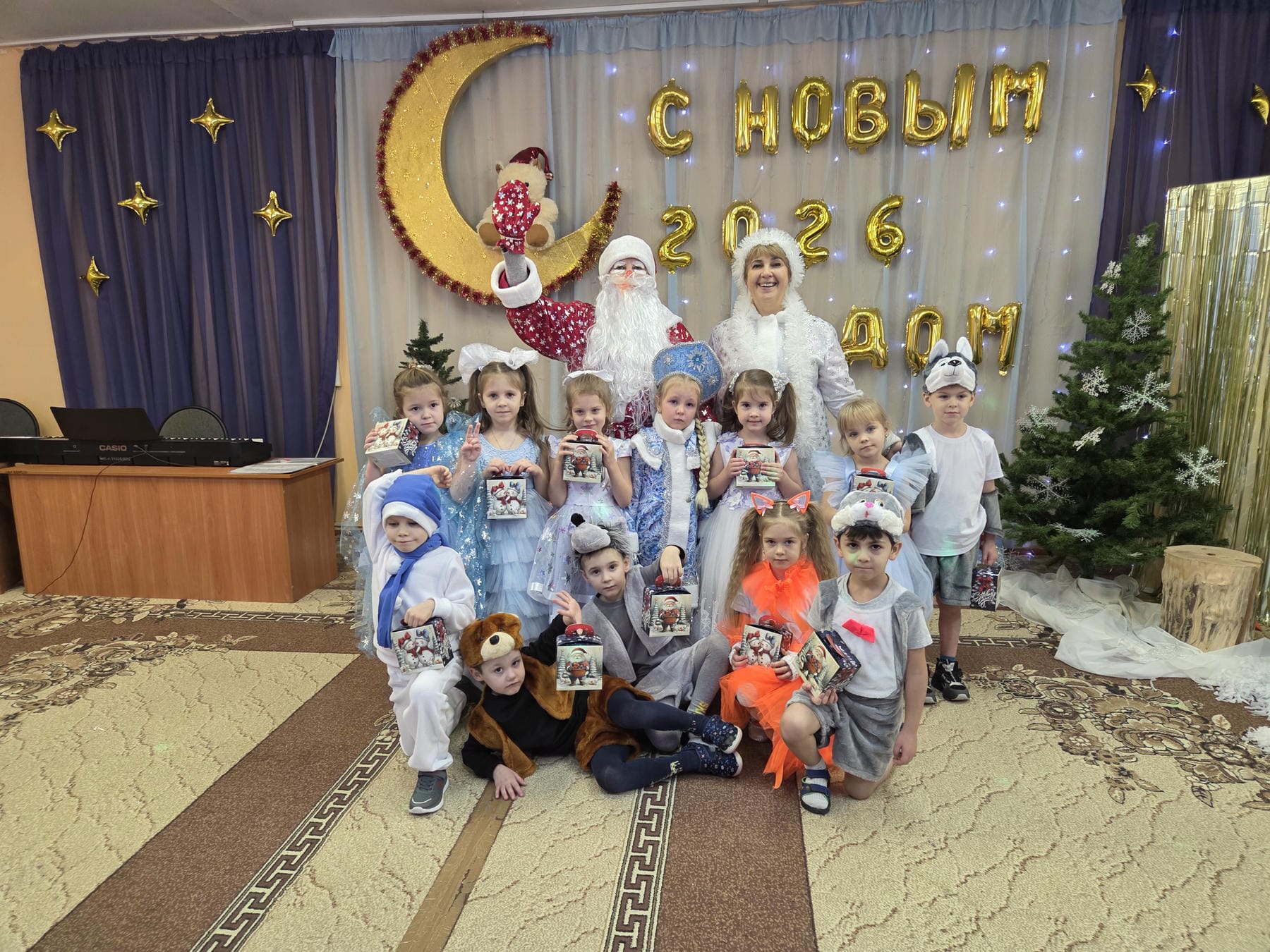 Волшебное приключение в старшей группе: Сказка &amp;quot;Снеговик-почтовик&amp;quot; ожила!.