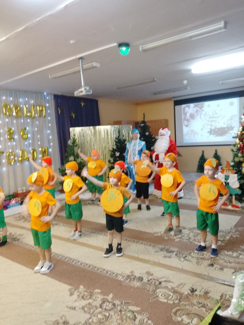 Утренник «Проказы тетушки Пурги».