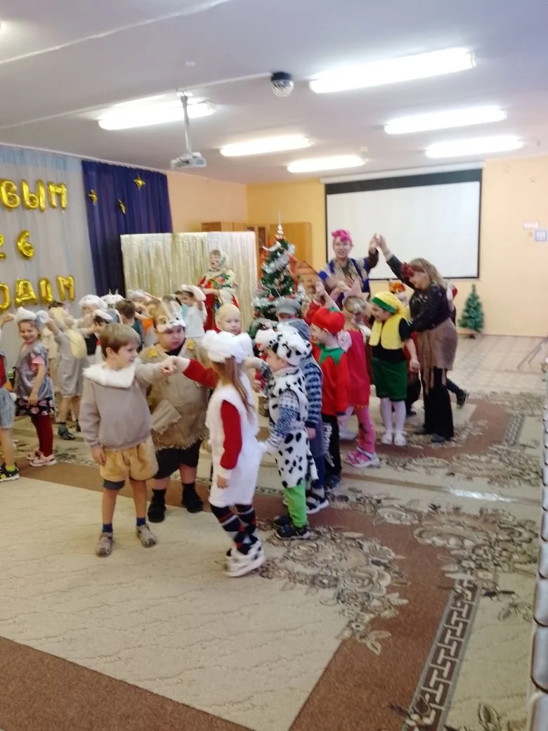 Воспитательное мероприятие «От Рождества до Крещения».