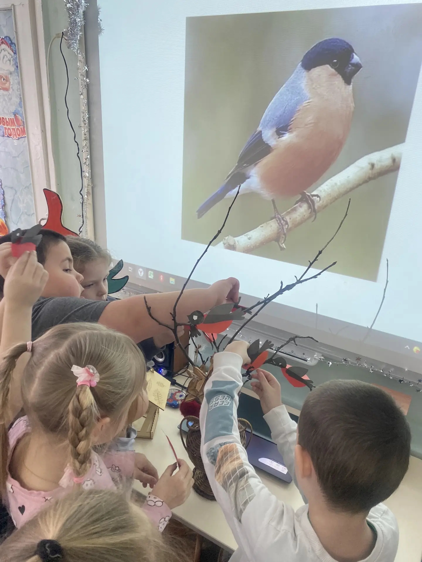 День Снегиря вместе с Ёлочкой из &amp;quot;Эколят-дошколят&amp;quot;!.