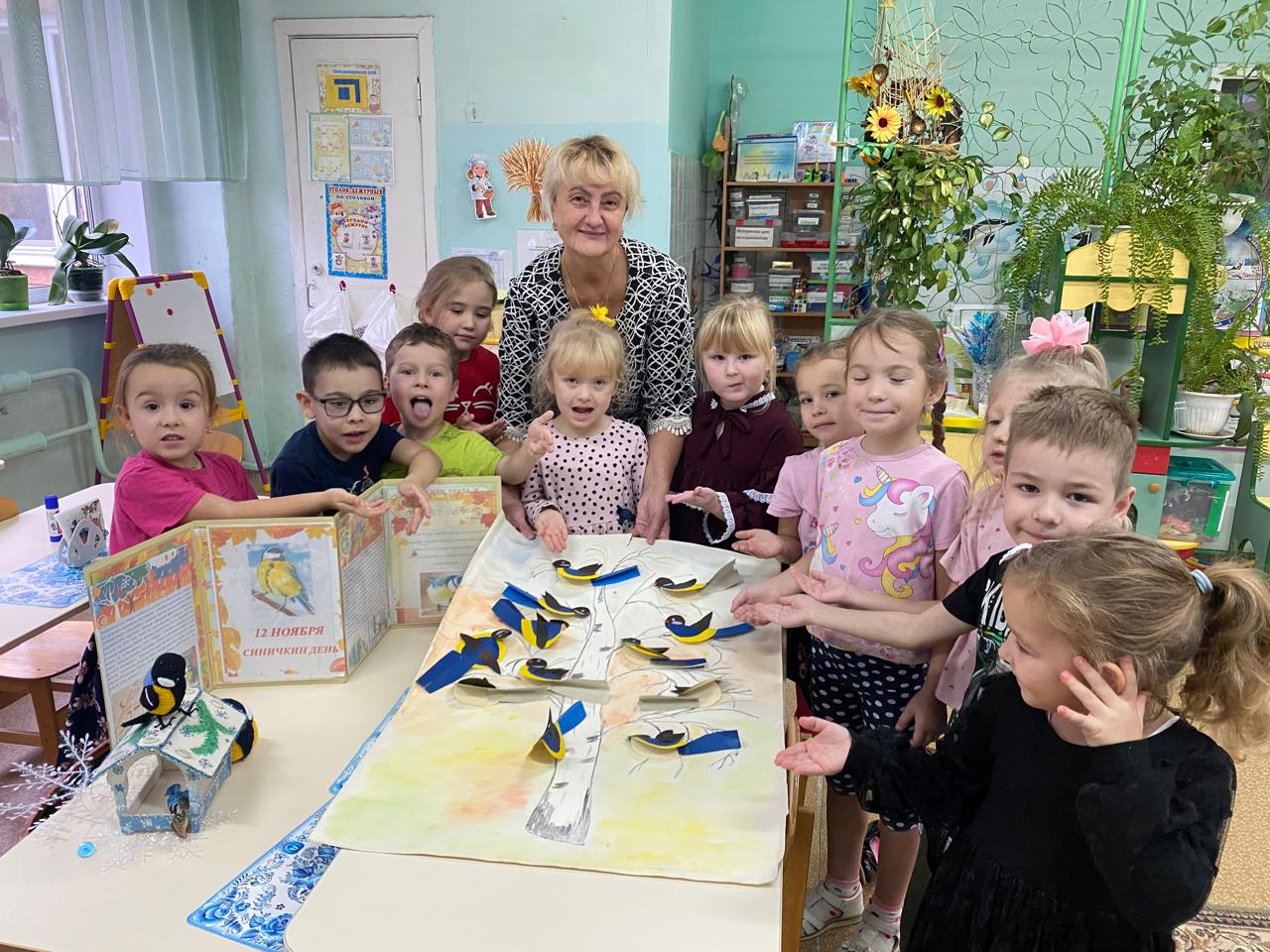 Тематический день «Синичкин день».