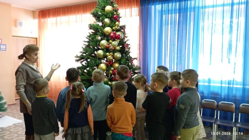 Воспитательное мероприятие &amp;quot;Прощание с ёлочкой&amp;quot;!.