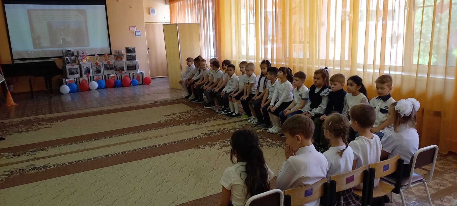 Тематическое  воспитательное мероприятие «День памяти и скорби».