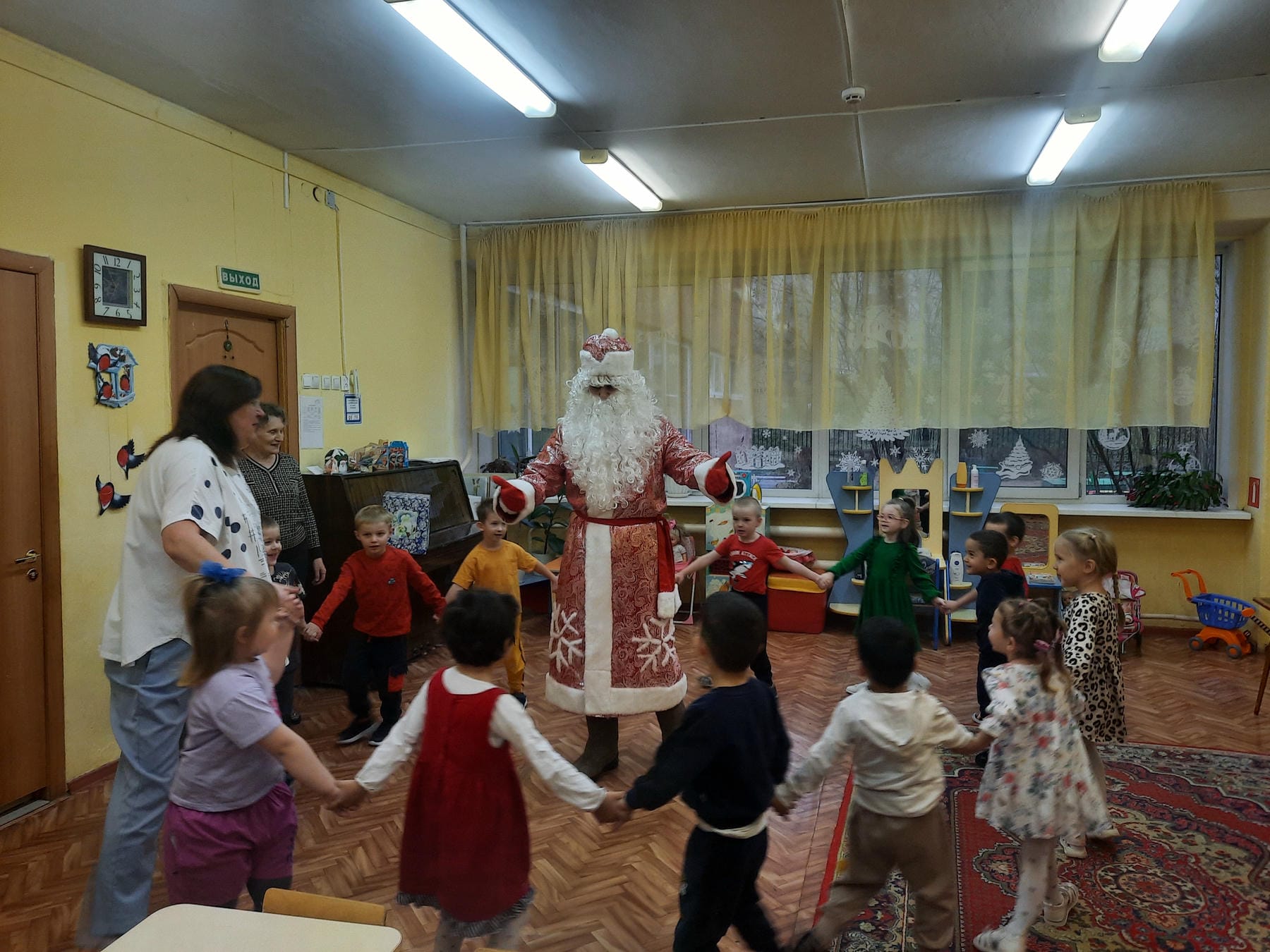 «День Рождения Деда Мороза» – праздник волшебства и доброты.