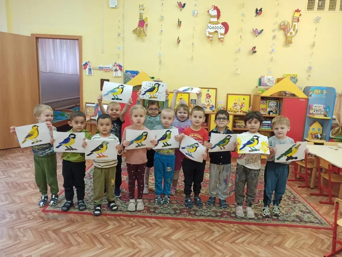 День синички: учимся заботиться о зимующих птицах.