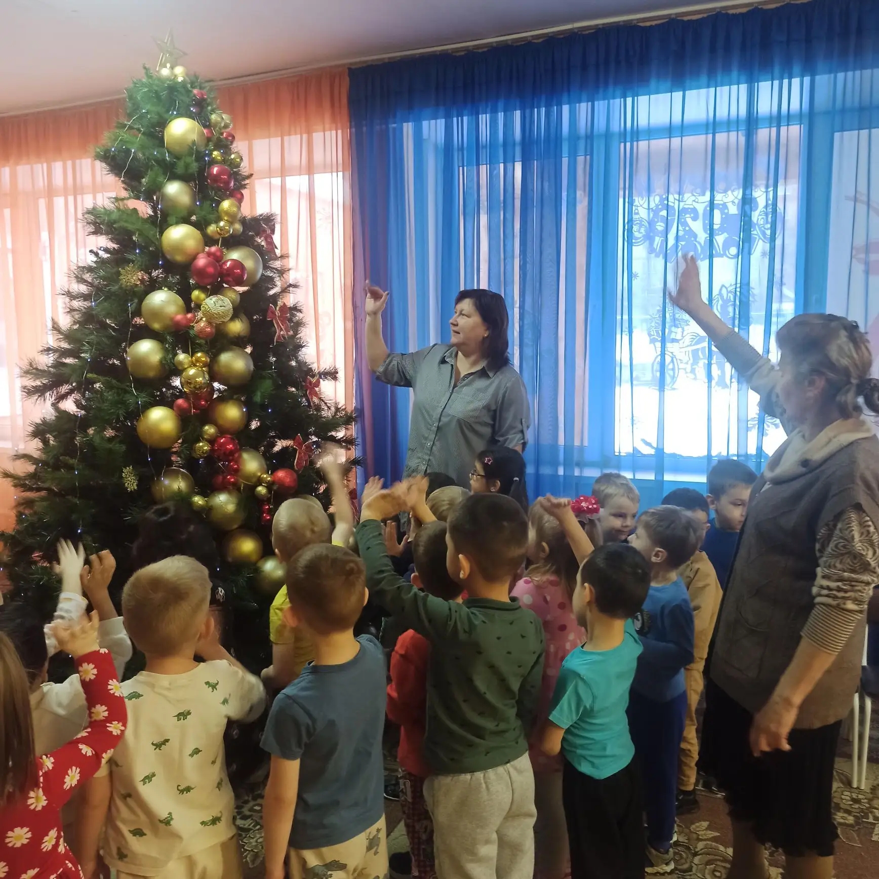 Воспитательное мероприятие &amp;quot;Прощание с ёлочкой&amp;quot;!.