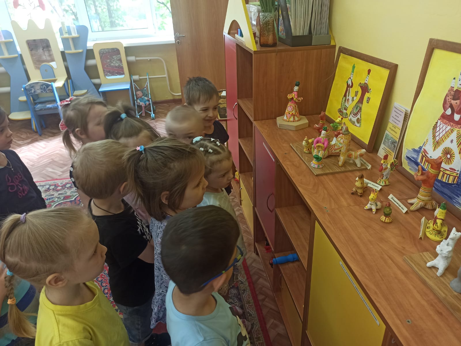 Международный день музеев.
