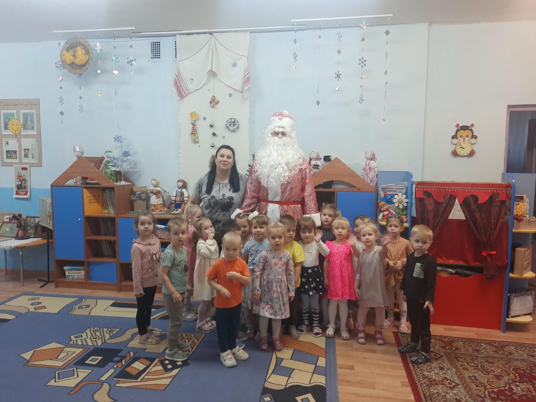 «День Рождения Деда Мороза» – праздник волшебства и доброты.