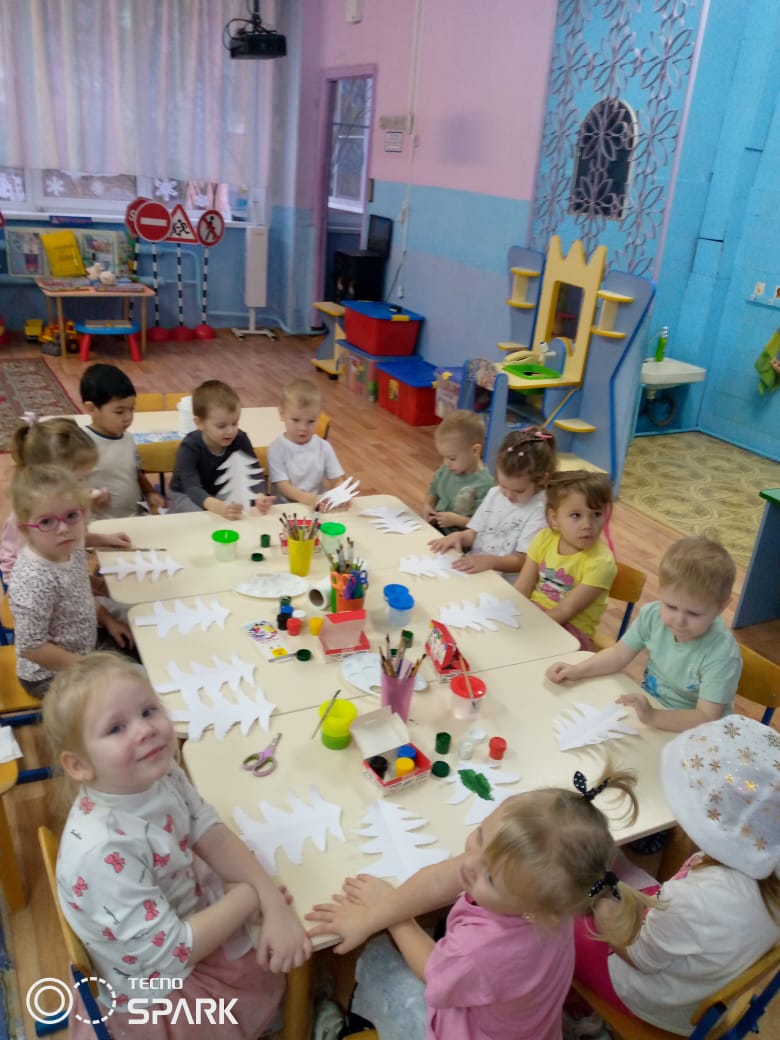 Развлечение с красками «Магия кисти».