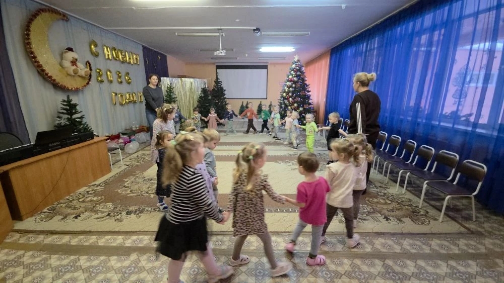 Воспитательное мероприятие &amp;quot;Прощание с ёлочкой&amp;quot;!.