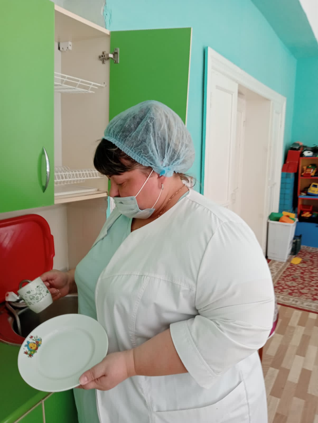 Контроль питания..
