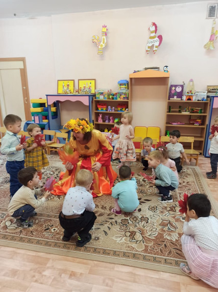 Тематическое мероприятие «Королева Осень».