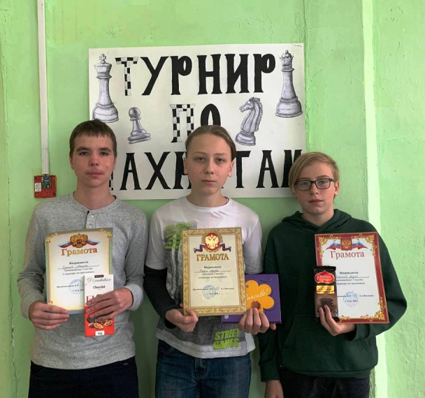 Шахматный турнир.