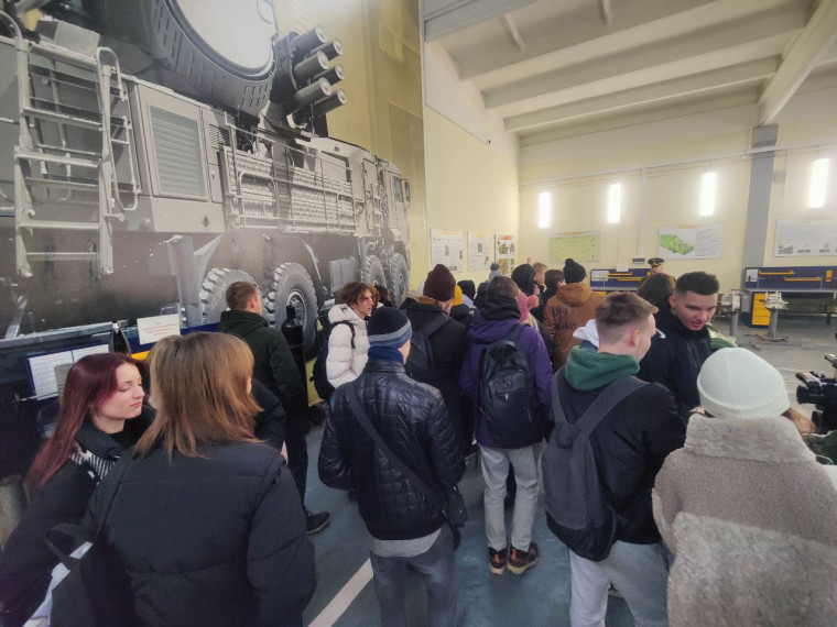 "Неделя без турникетов" в Военном учебном центре ТулГУ..