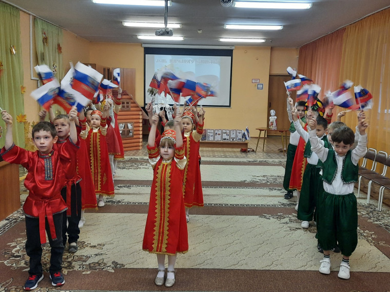 Тематическое мероприятие «Хлеб – богатство России».