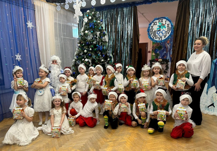 Волшебный Новый год.
