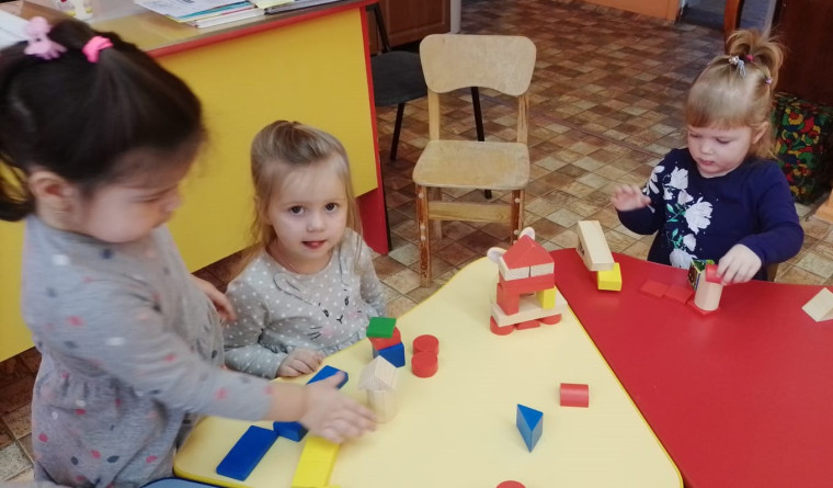 Домик для Зайки.