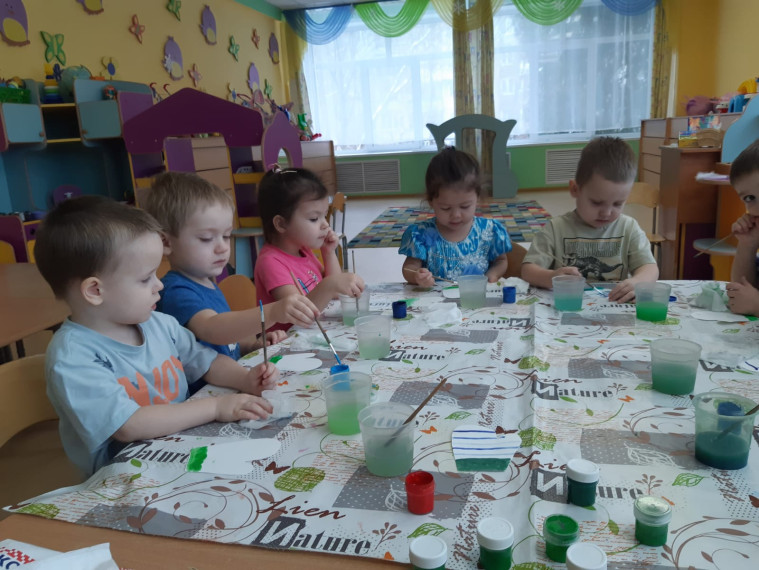 Рукавичка.