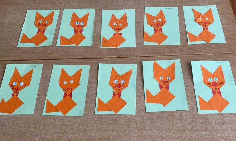 Кошечка.