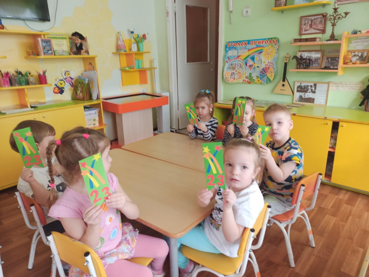Подготовка к празднику.