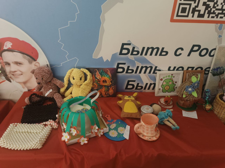 Выставка творческих работ обучающихся.